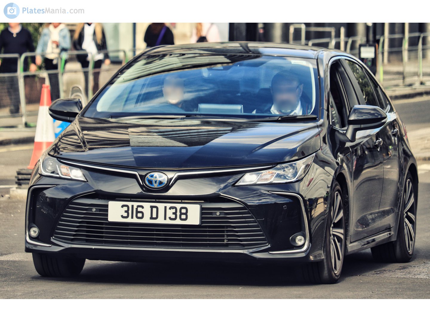 316D138, Toyota Corolla 12th gen (Altis) Sedan (E210; Global-market), 2019–