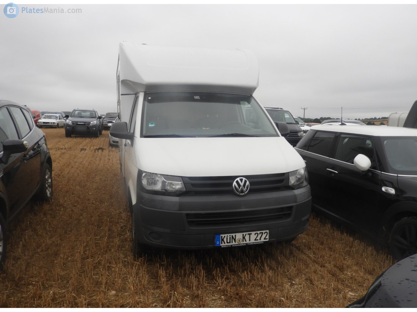 KÜN KT 272, Volkswagen Transporter 5th gen Van (T5) (7E/7H), facelift, 2009–2015