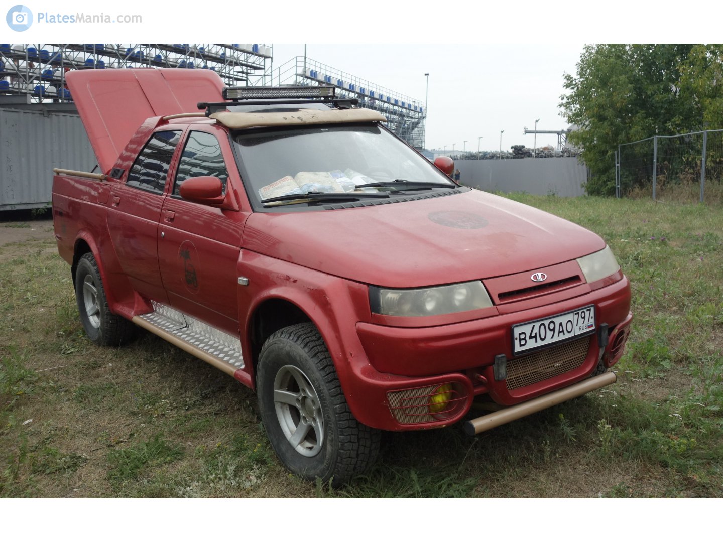 в 409 ао 797, Lada (VAZ) 2110 2110 Пилигрим Pickup, 2004