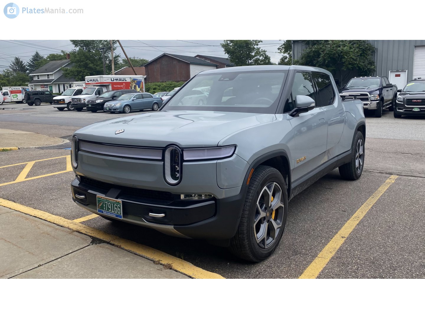 79166, Rivian R1T 1st gen, 2021–