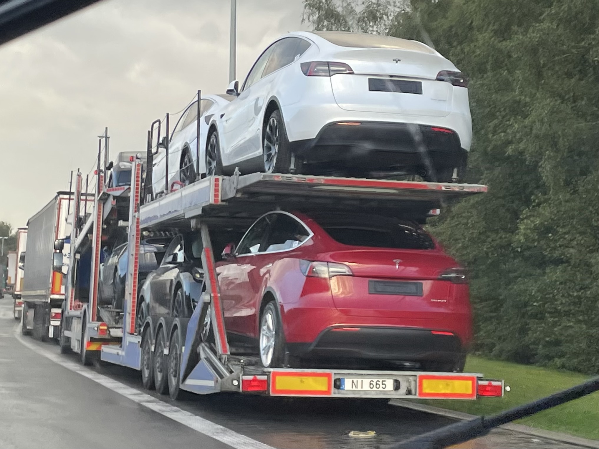 NI 665, Patikima Linija / RIMO PL-Series 