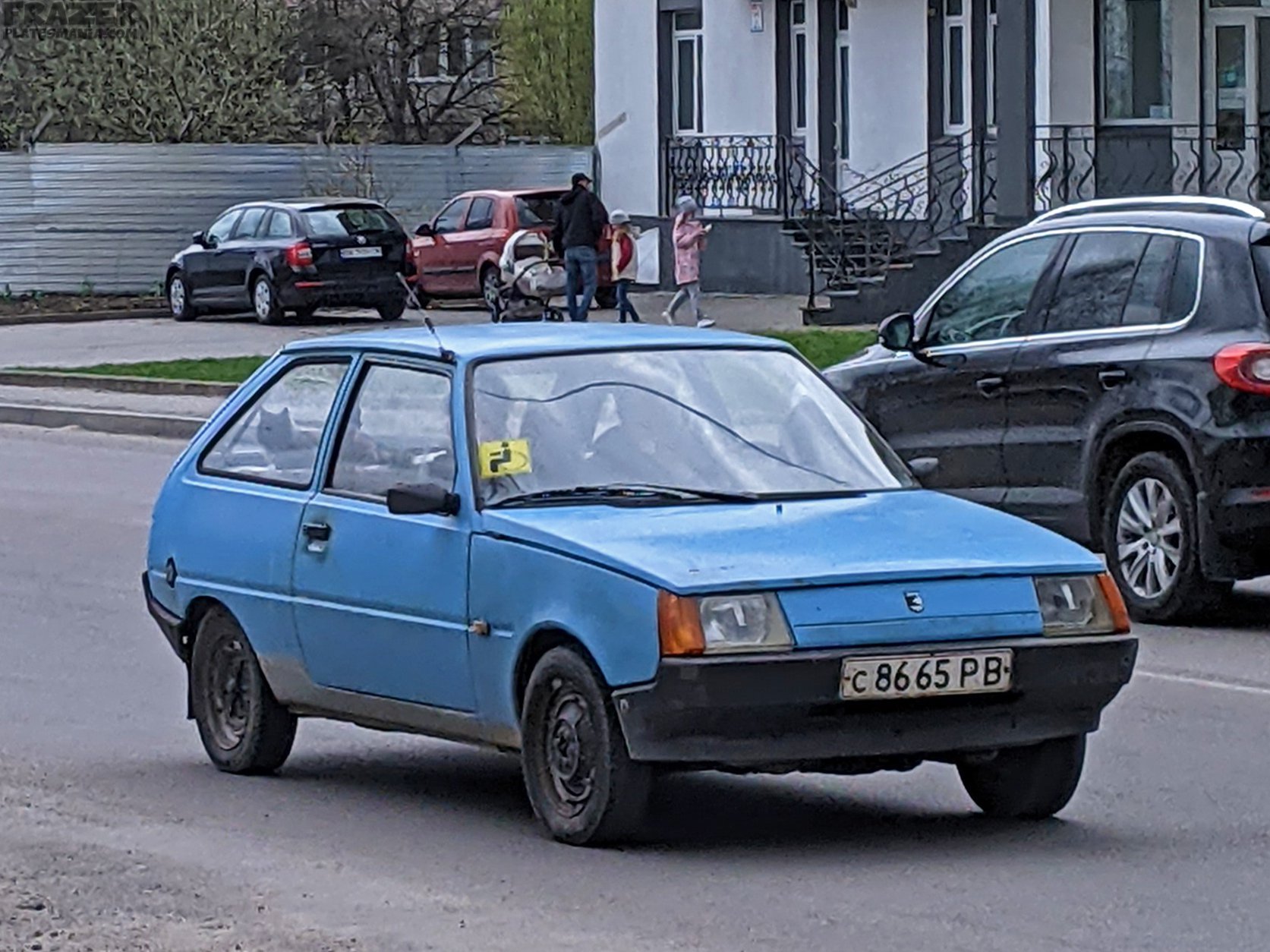 с 8665 РВ, ZAZ 1102 1102 Таврия (Tavria) Hatch, 1987–2007