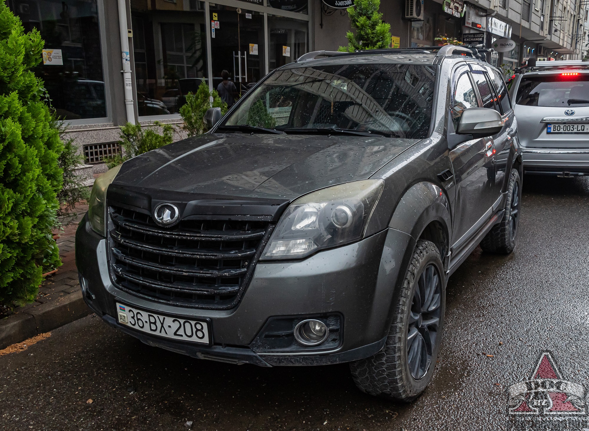 36 BX 208, Great Wall (GWM) Haval/Hover H 1st gen H3/H5, facelift, 2010–2016