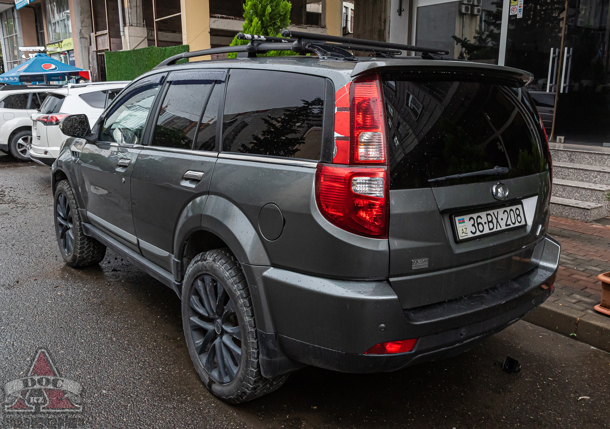 36 BX 208, Great Wall (GWM) Haval/Hover H 1st gen H3/H5, facelift, 2010–2016