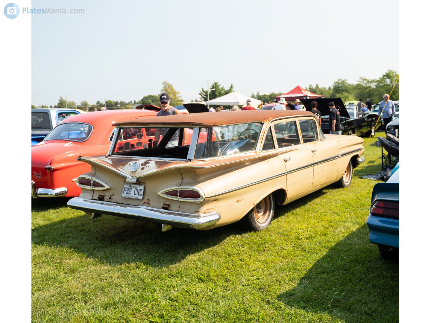 P32 CNC, Chevrolet Parkwood 1st gen 1959 (1535/1635; B-body), 1958–1959