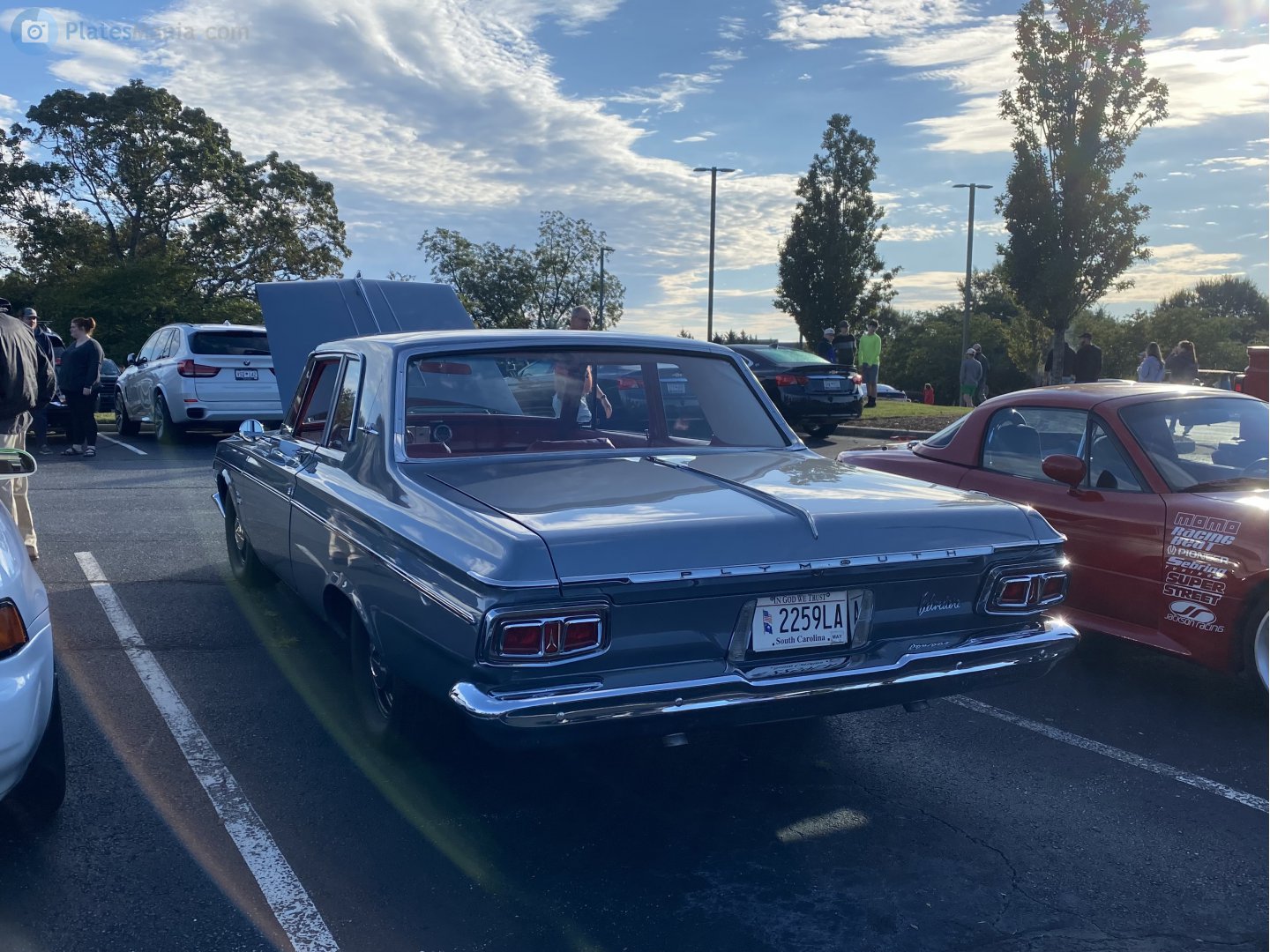 2259LA, Plymouth Belvedere 5th gen 1964 2-door Sedan (VP2; B-body), 2nd facelift, 1963–1965