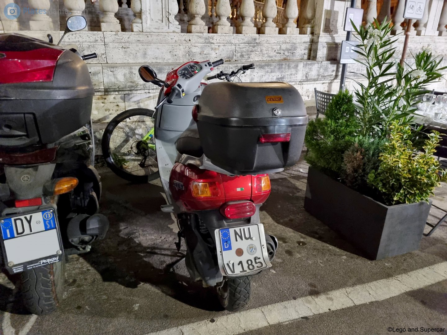 NU V 185, Piaggio Skipper 1st gen, 1993–2000