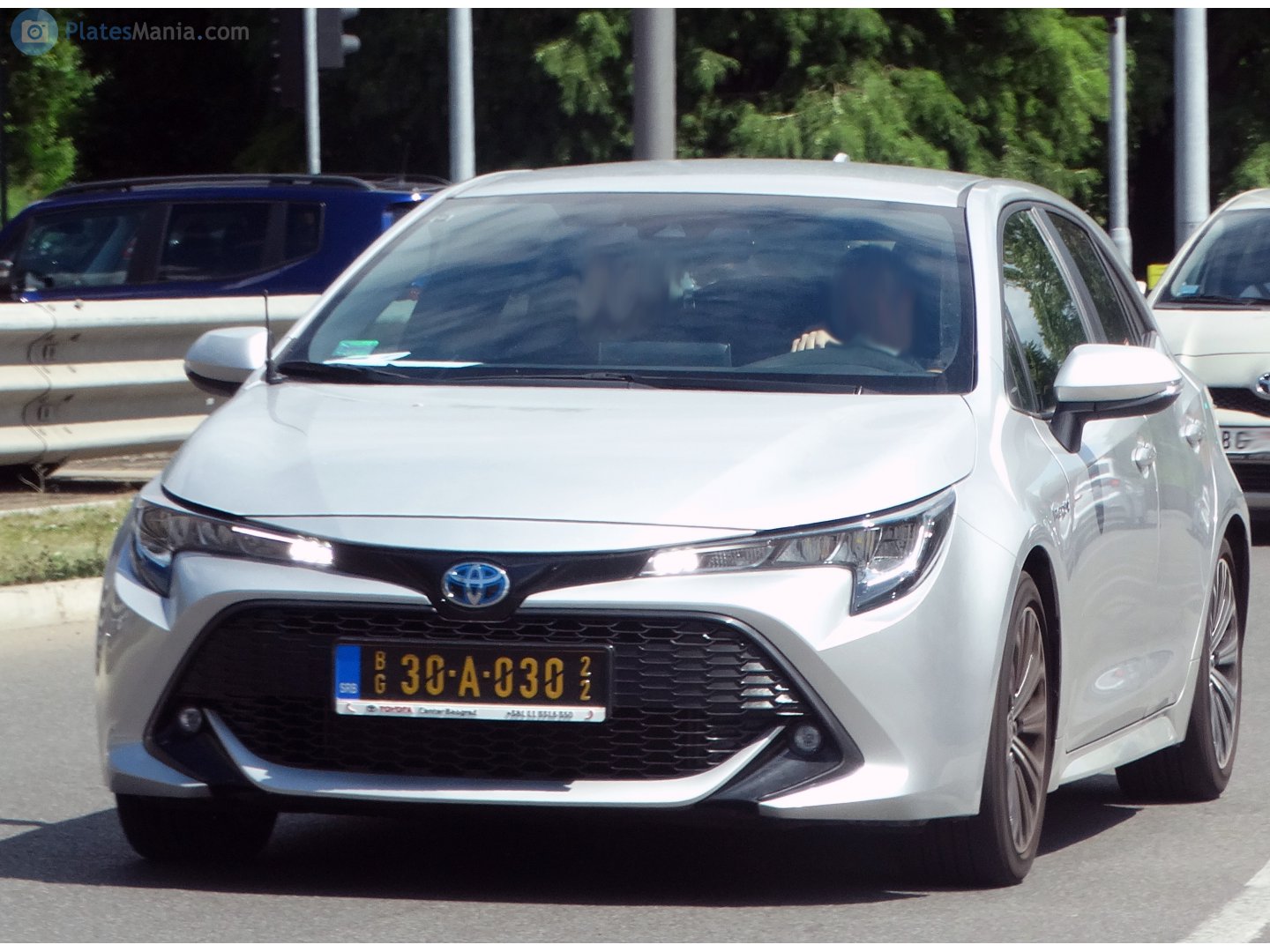 BG 30-A-030, Toyota Corolla 12th gen Hatch (E210), 2018–