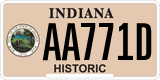 Indiana, AN 123 A (Historic)