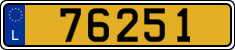 License plate of Luxembourg, Vanity Plates