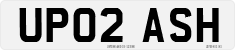 License plate of the United Kingdom, 2001 year system