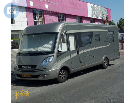 9-TVL-79, Hymer Mobil