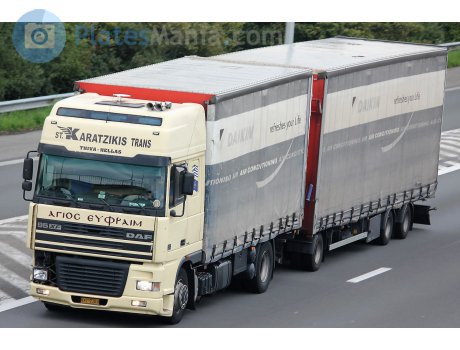 EKE-2301, DAF XF