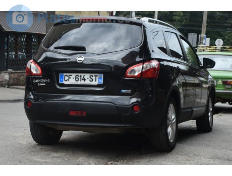 CF-614-ST, Nissan Qashqai