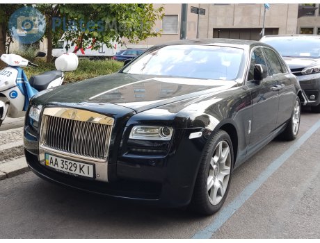 AA 3529 KI, Rolls-Royce Ghost
