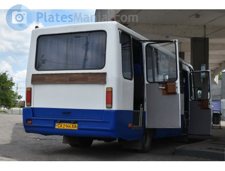 CA 2144 AA, BAZ А079 Эталон