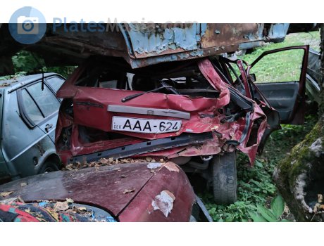AAA-624, Opel Corsa