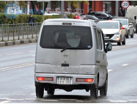 н818тт27, Nissan NV100 Clipper