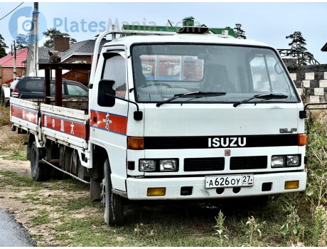 а626оу27, Isuzu Elf