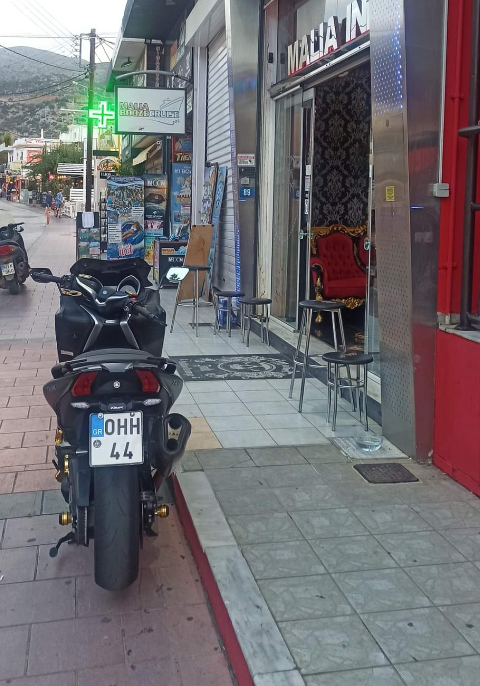 OHH-44, Yamaha TMAX 5th gen XP530, 2018–2021