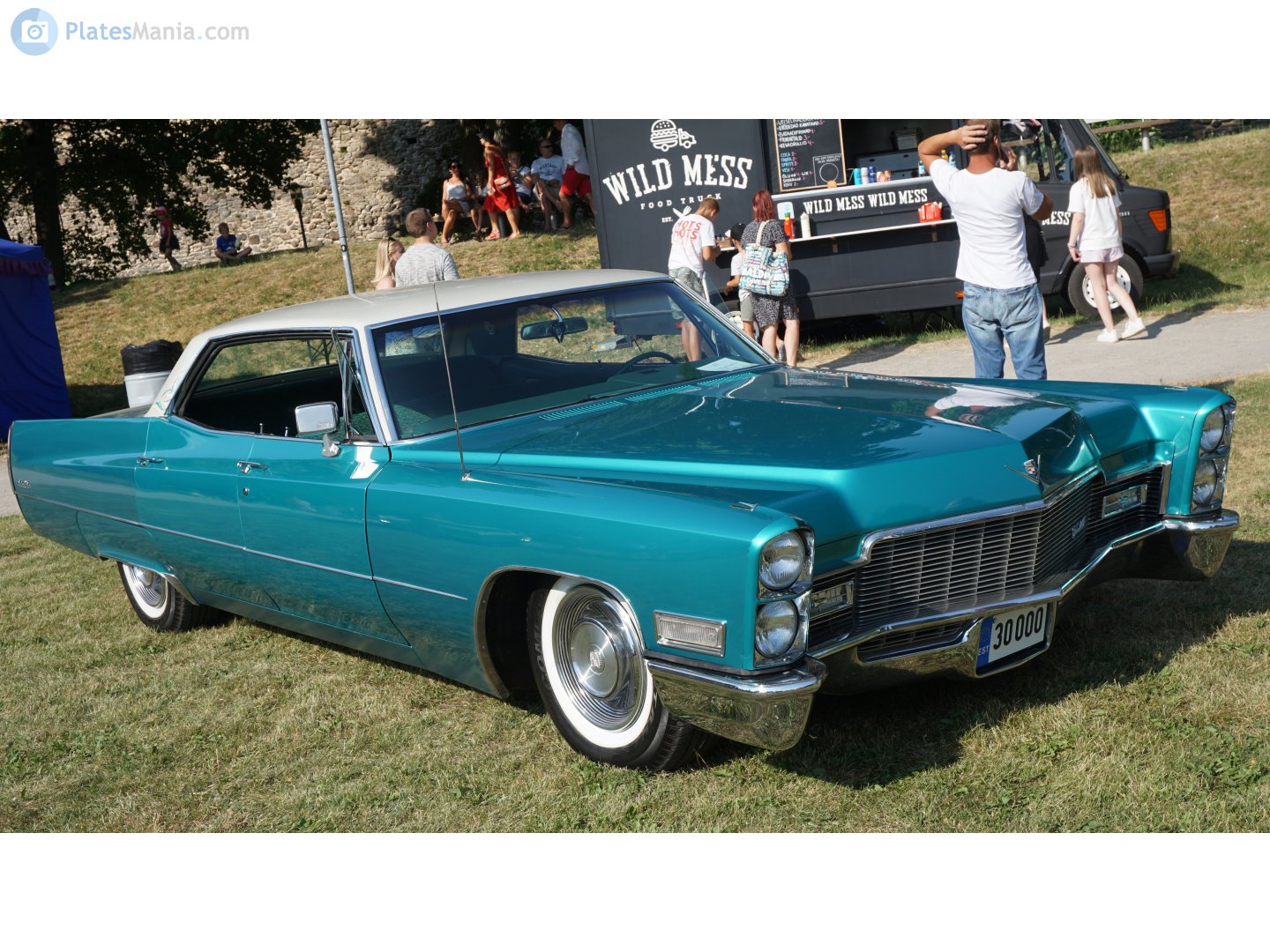 30 OOO, Cadillac DeVille 3rd gen 1965 4-door Hardtop (68339; C-body), 1964–1965