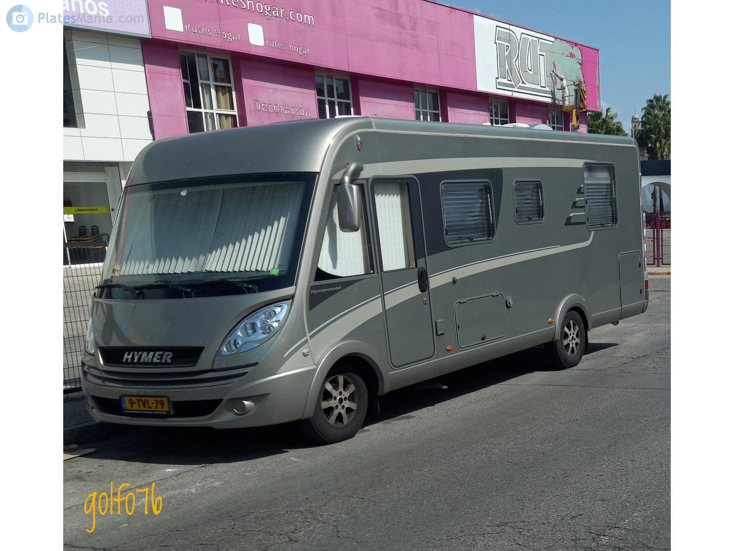 9-TVL-79, Hymer Mobil 