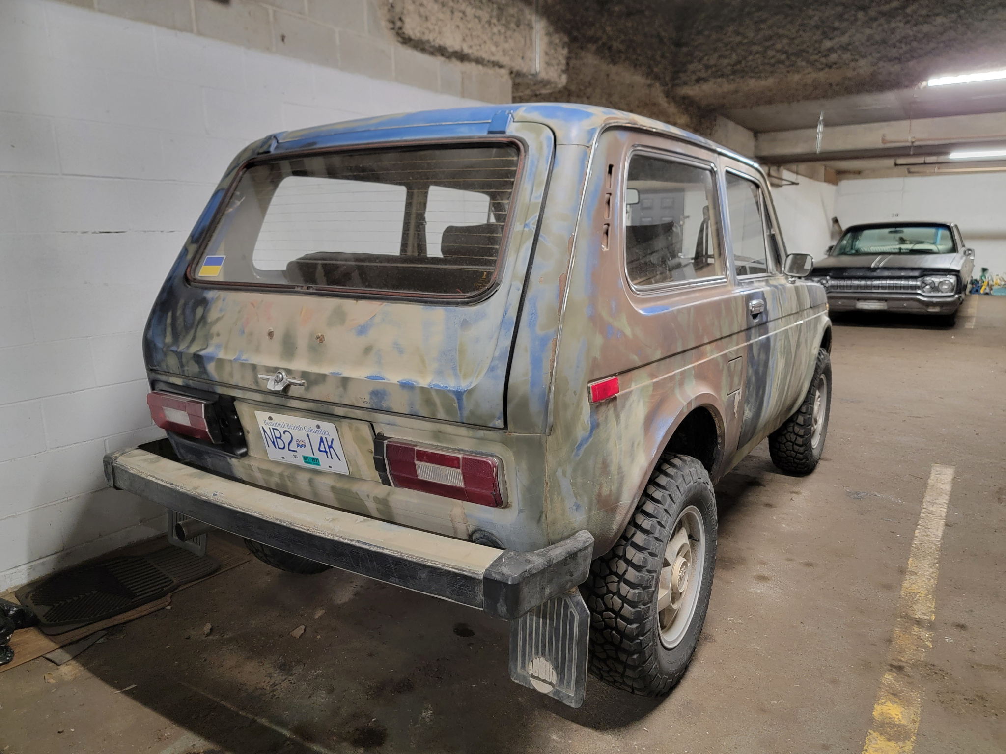 NB2-14K, Lada (VAZ) 2121 Нива 2121, 1977­–1994