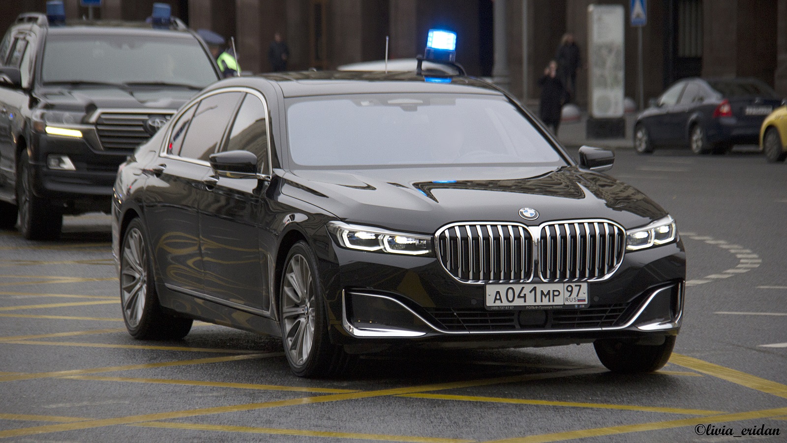 а 041 мр 97, BMW 7 Series 6th gen (G11/G12), facelift, 2019–2022