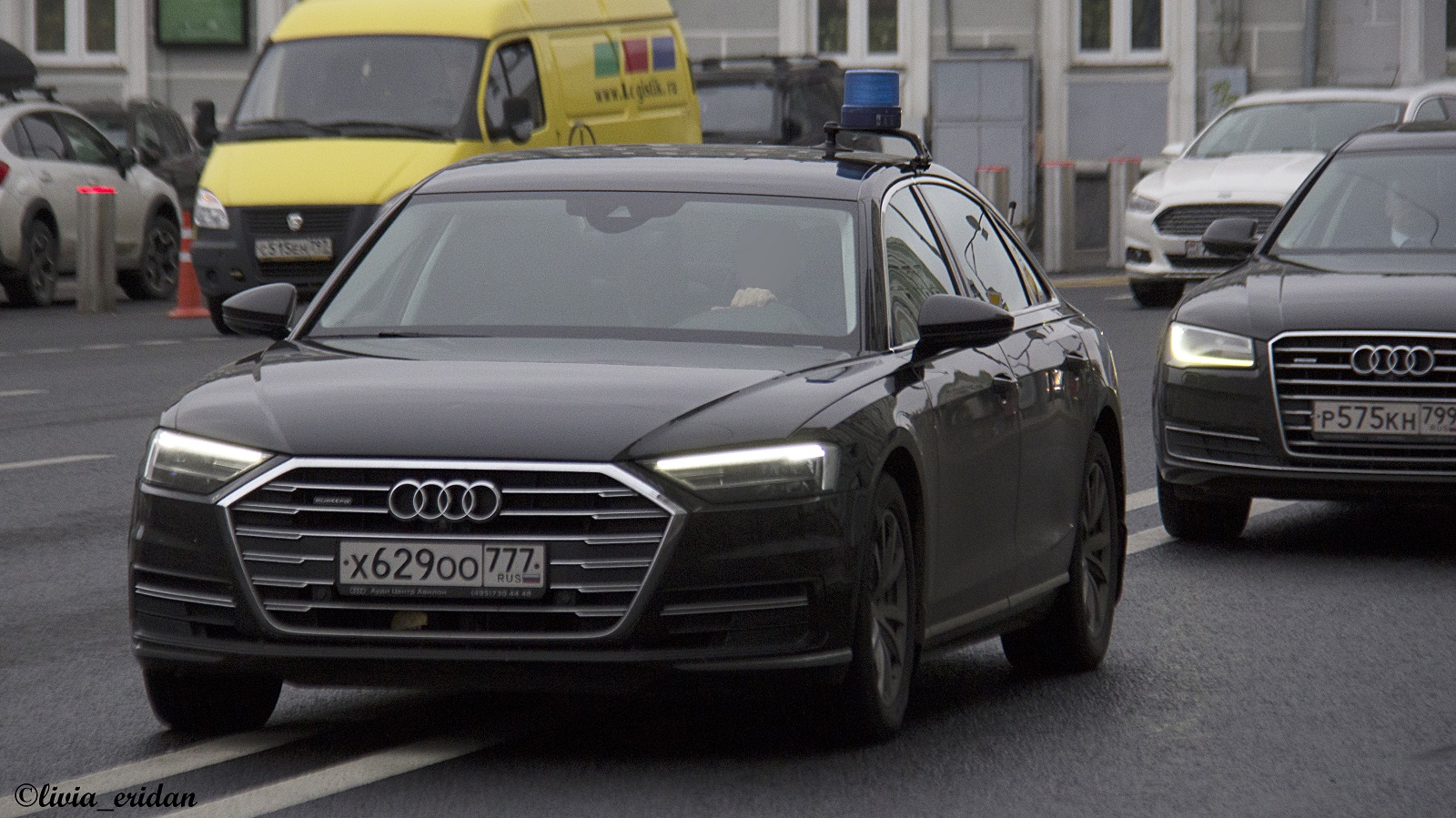 х 629 оо 777, Audi A8 4th gen (D5/4N2/4N8), 2017–