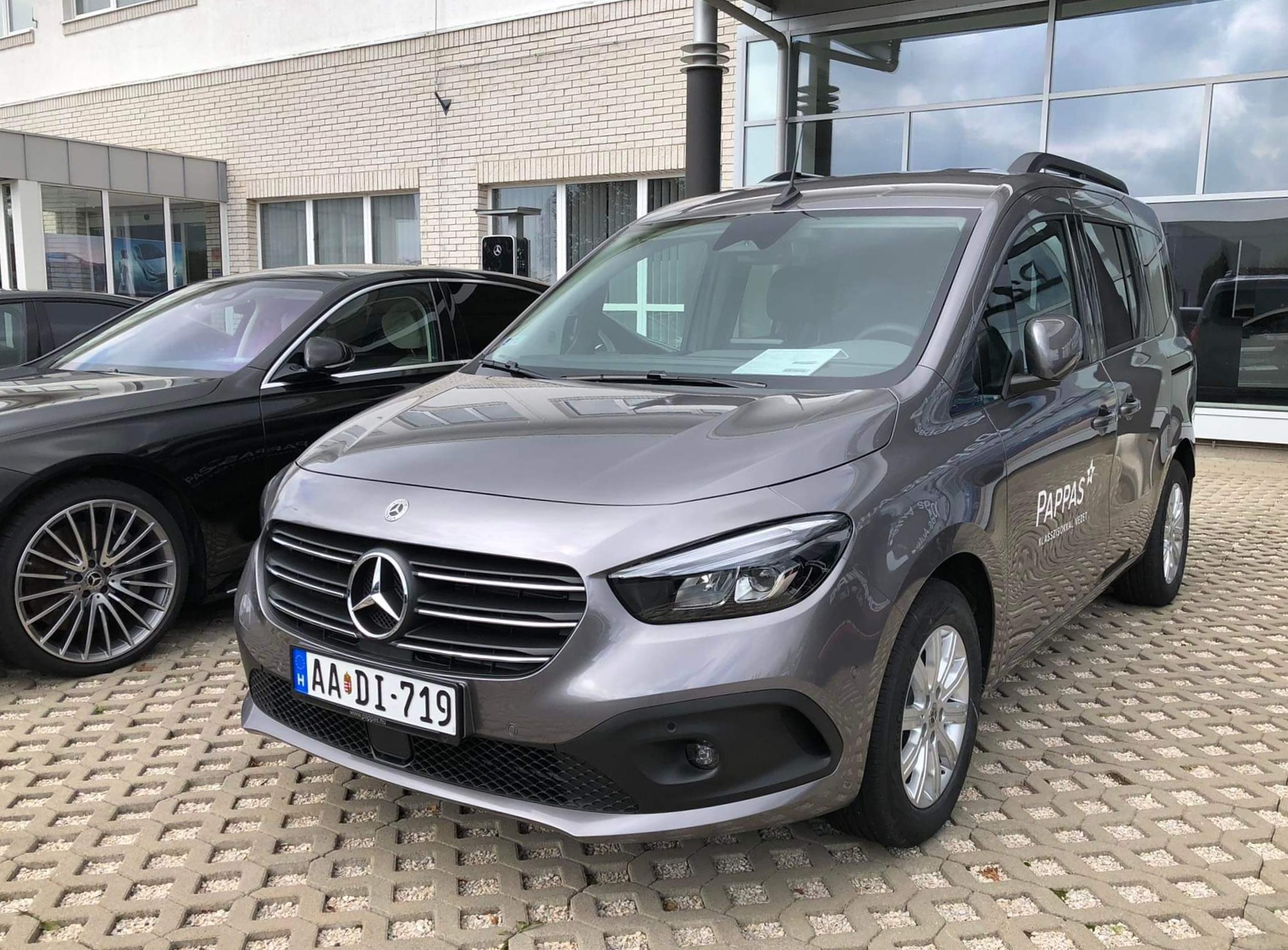 AA DI-719, Mercedes-Benz Citan 2nd gen (W420), 2021–