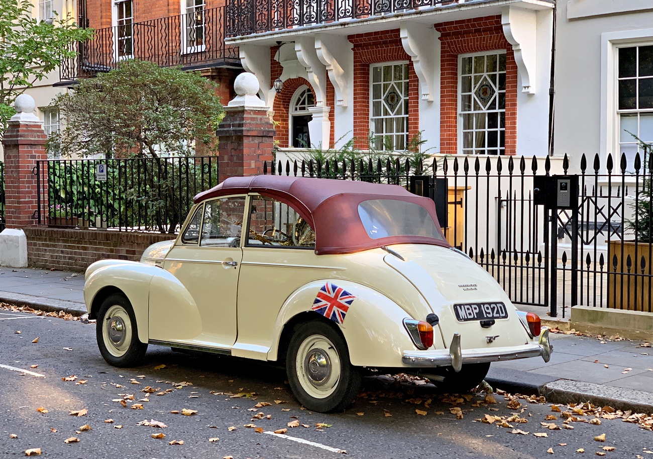 MBP192D, Morris Minor Minor 1000, 1956–1971