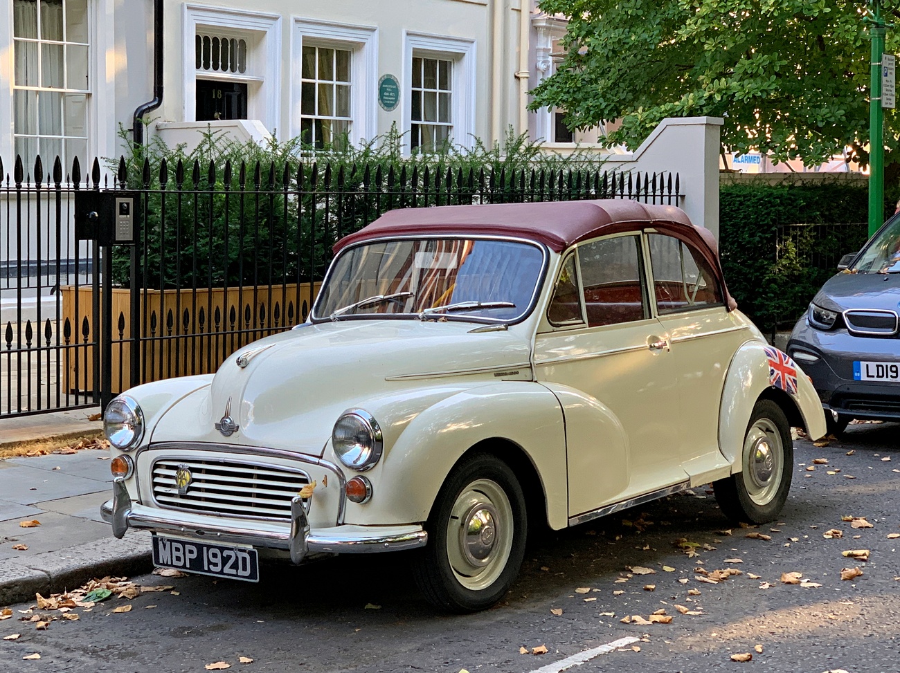 MBP192D, Morris Minor Minor 1000, 1956–1971