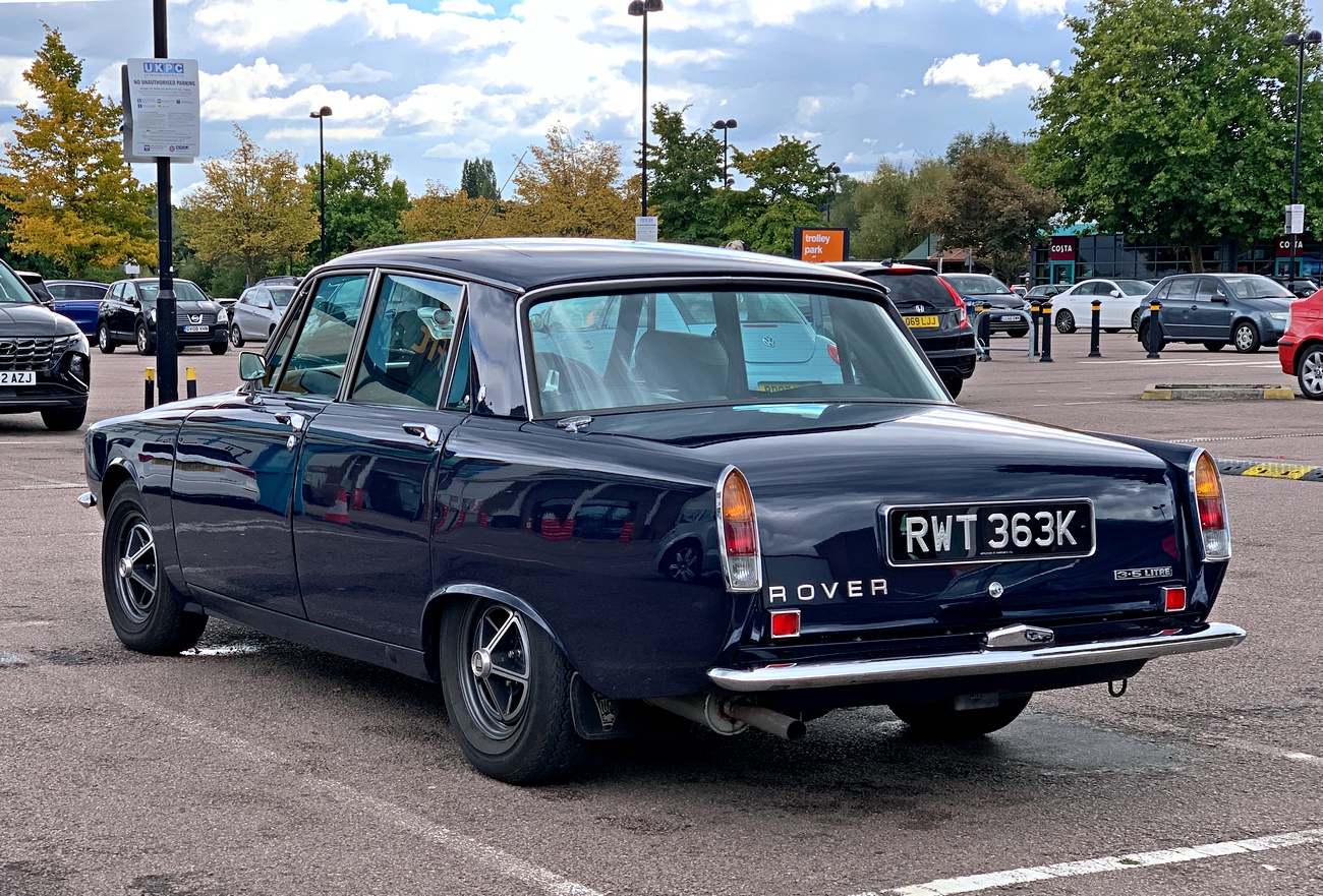 RWT363K, Rover P6 