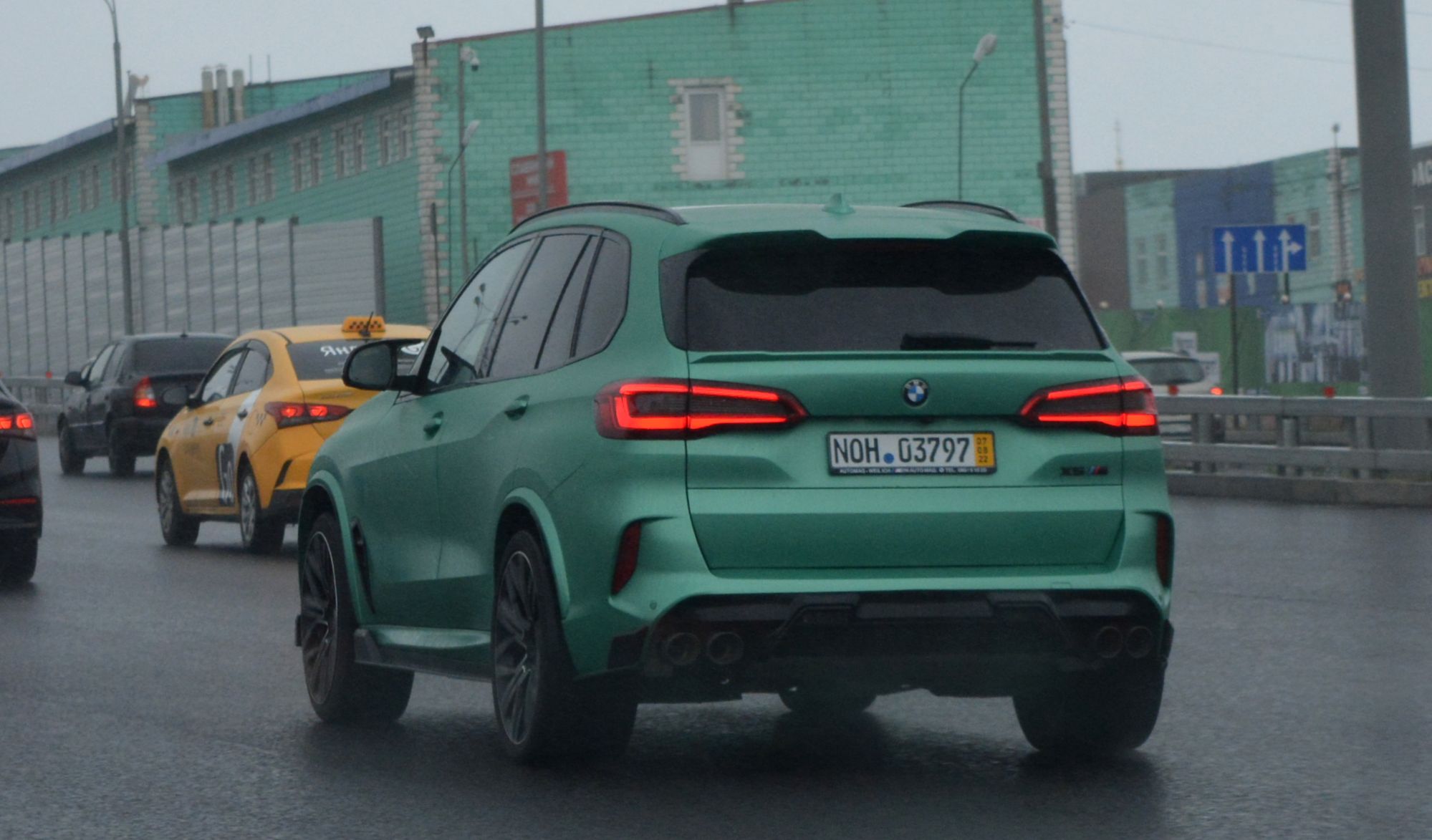 NOH 03797, BMW X5M 3rd gen (F95), 2020–2023