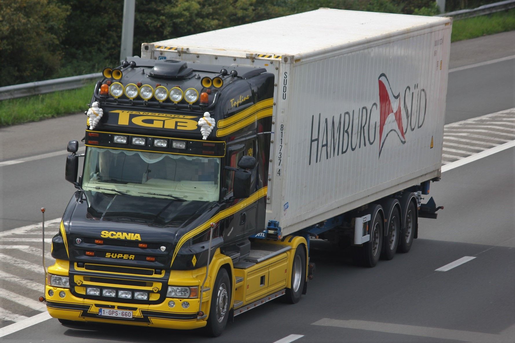 1-GPS-660, Scania T-Series 