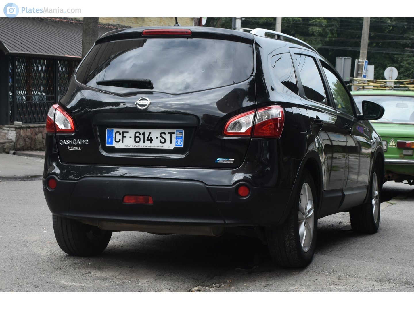 CF-614-ST, Nissan Qashqai 1st gen +2 (NJ10), facelift, 2009–2014