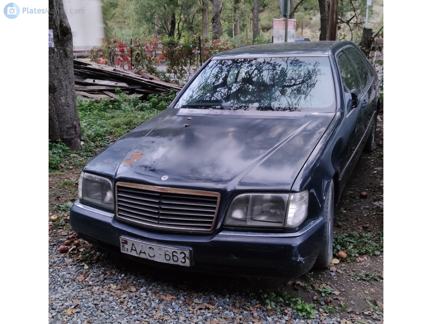 AAO-663, Mercedes-Benz S-Klasse 5th gen Sedan (W140/V140), 1991–1998