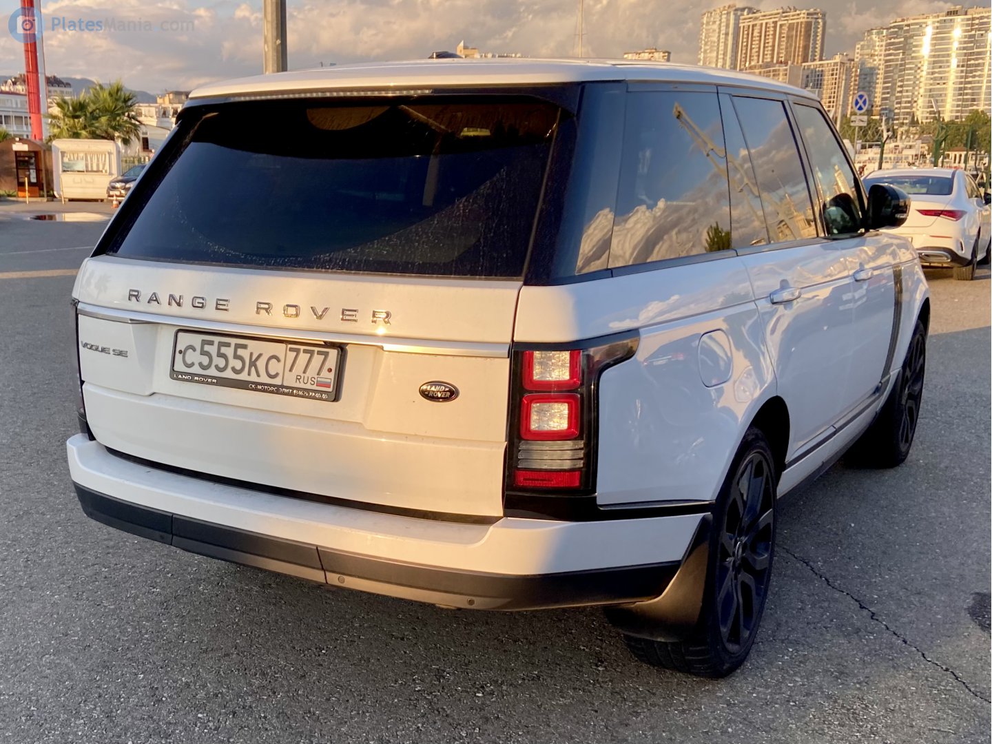 с 555 кс 777, Land Rover Range Rover 4th gen (L405), 2012–2018