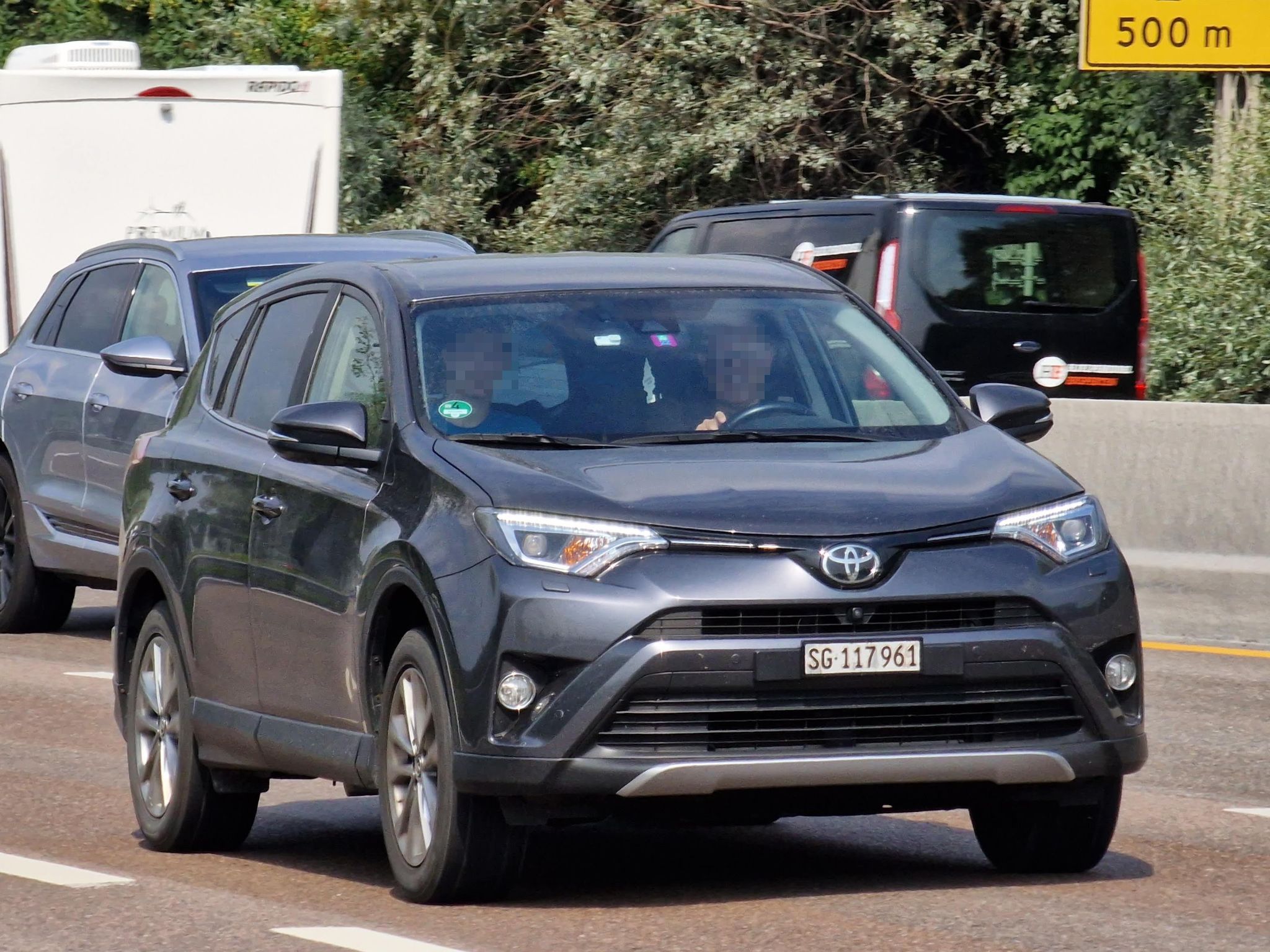 SG 117961, Toyota RAV4 4th gen (XA40), facelift, 2015–2019