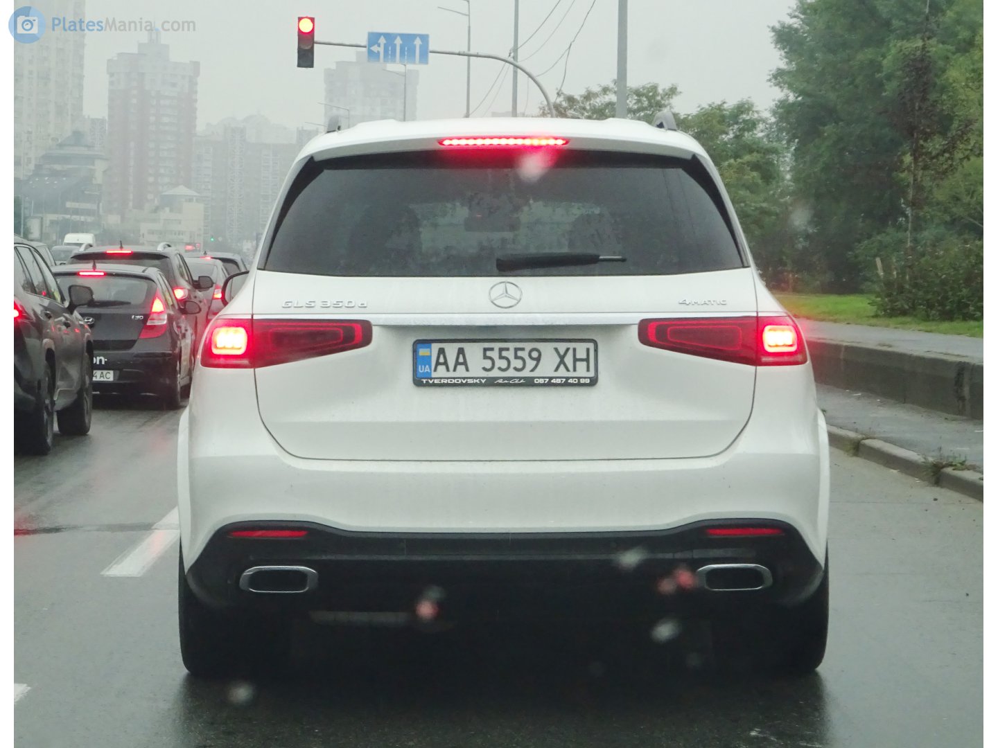 AA 5559 XH, Mercedes-Benz GLS-Klasse 2nd gen (X167), 2019–2023