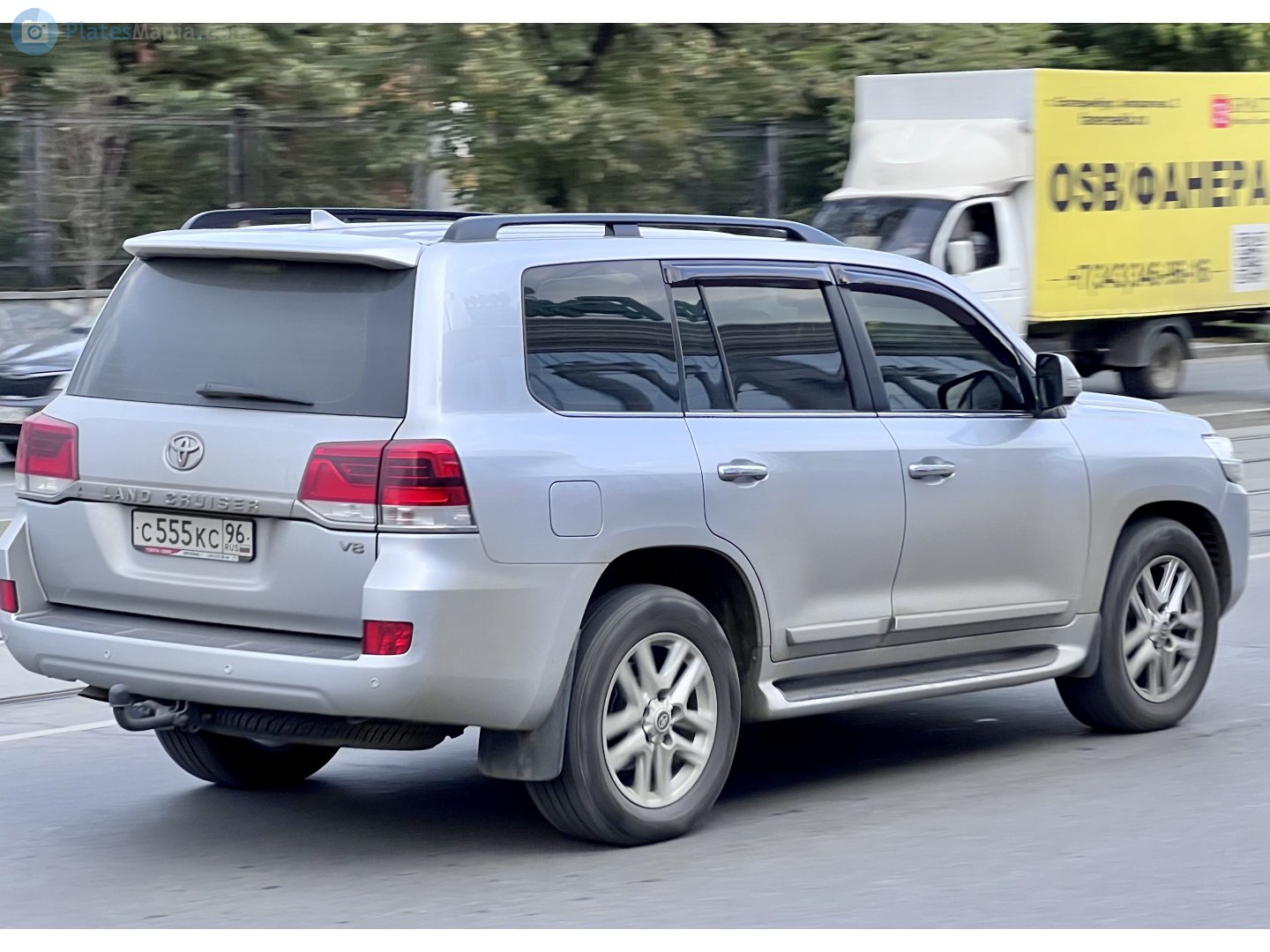 с 555 кс 96, Toyota Land Cruiser 200 (J200), 2nd facelift, 2015–2021