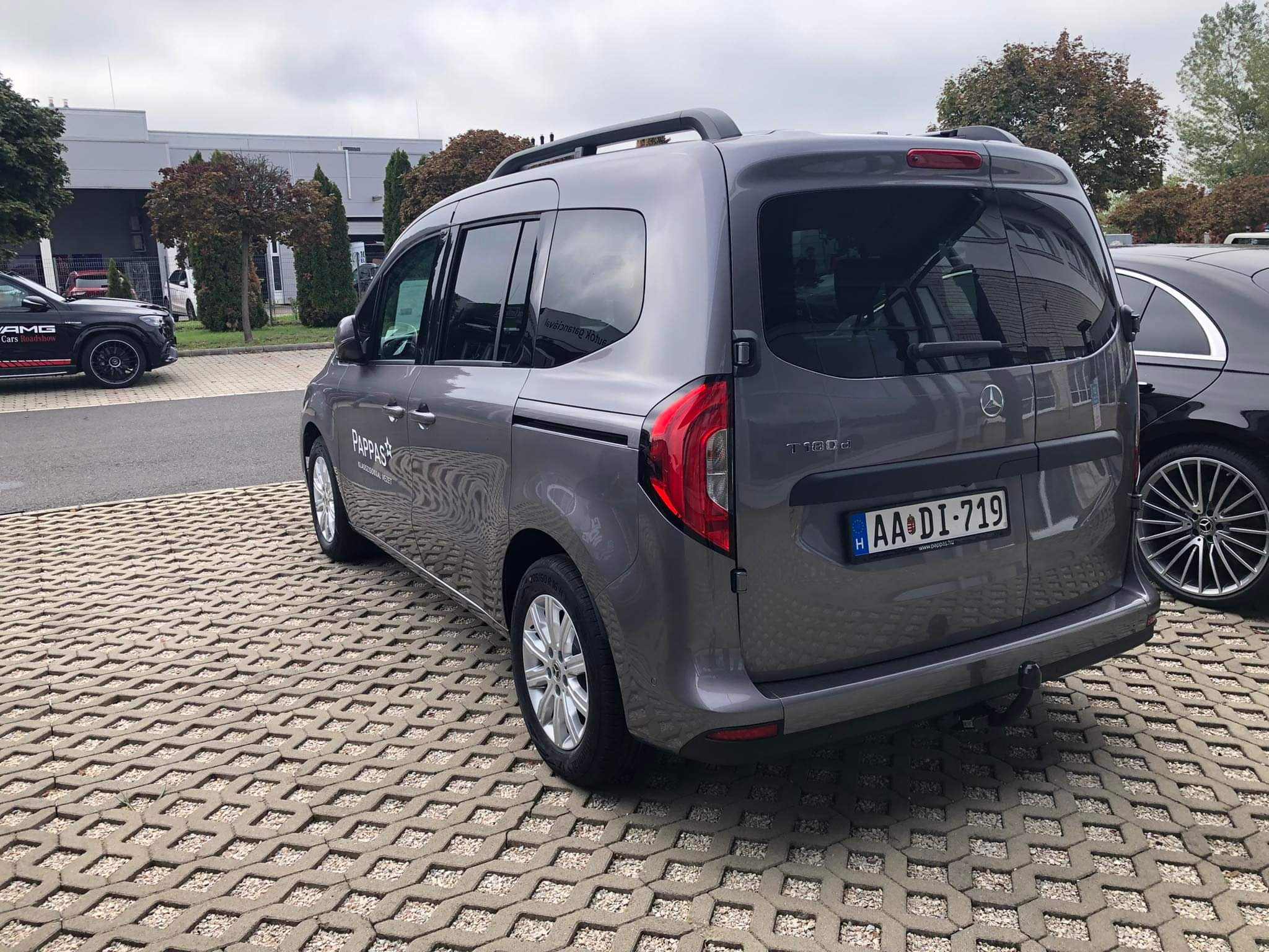 AA DI-719, Mercedes-Benz T-Klasse 1st gen (W420), 2022–