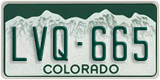 Colorado, ABC-123