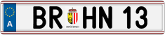 License plate of Austria, Vanity Plates