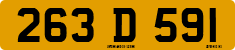 License plate of the United Kingdom, Diplomatic