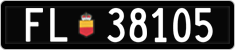 License plate of Liechtenstein, Cars