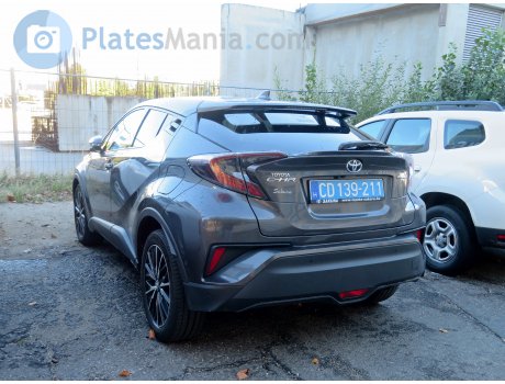 CD139-211, Toyota C-HR