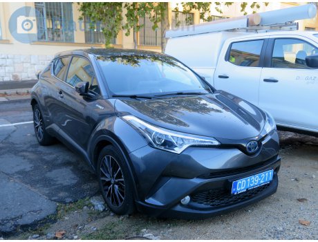 CD139-211, Toyota C-HR
