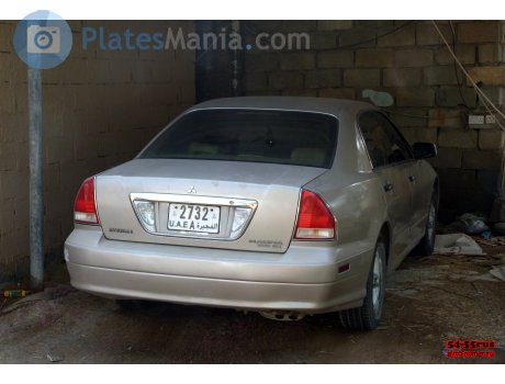 A 2732, Mitsubishi Magna