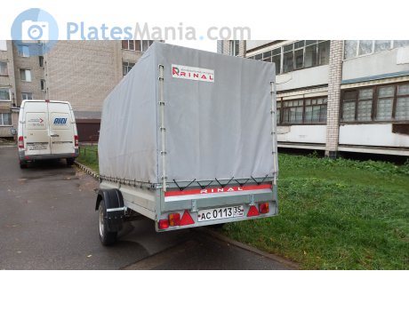 ас 0113 35, Rinal Trailers 3015